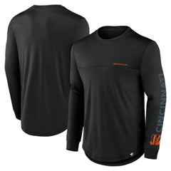 Blackout Long Sleeve T-Shirt - Cincinnati Bengals T-shirts