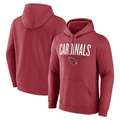 Pylon Outline Pullover Hoodie - Arizona Cardinals Hoodies