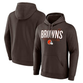 Pylon Outline Pullover Hoodie - Cleveland Browns Hoodies