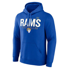 Pylon Outline Pullover Hoodie - Los Angeles Rams Hoodies