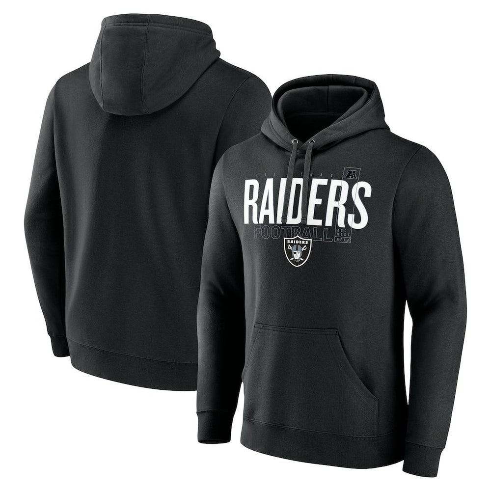Pylon Outline Pullover Hoodie - Las Vegas Raiders Hoodies