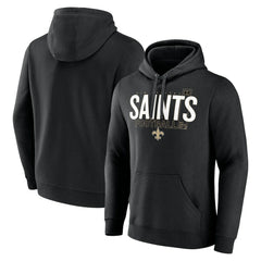 Pylon Outline Pullover Hoodie - New Orleans Saints Hoodies