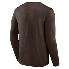 Stat Sheet Long Sleeve T-Shirt - Cleveland Browns T-shirts