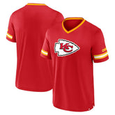 Stripe Stacking T-Shirt - Kansas City Chiefs T-shirts