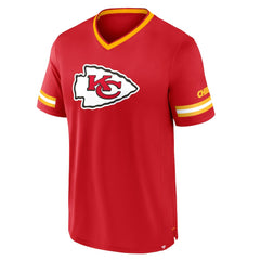 Stripe Stacking T-Shirt - Kansas City Chiefs T-shirts
