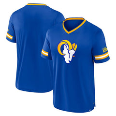 Stripe Stacking T-Shirt - Los Angeles Rams T-shirts