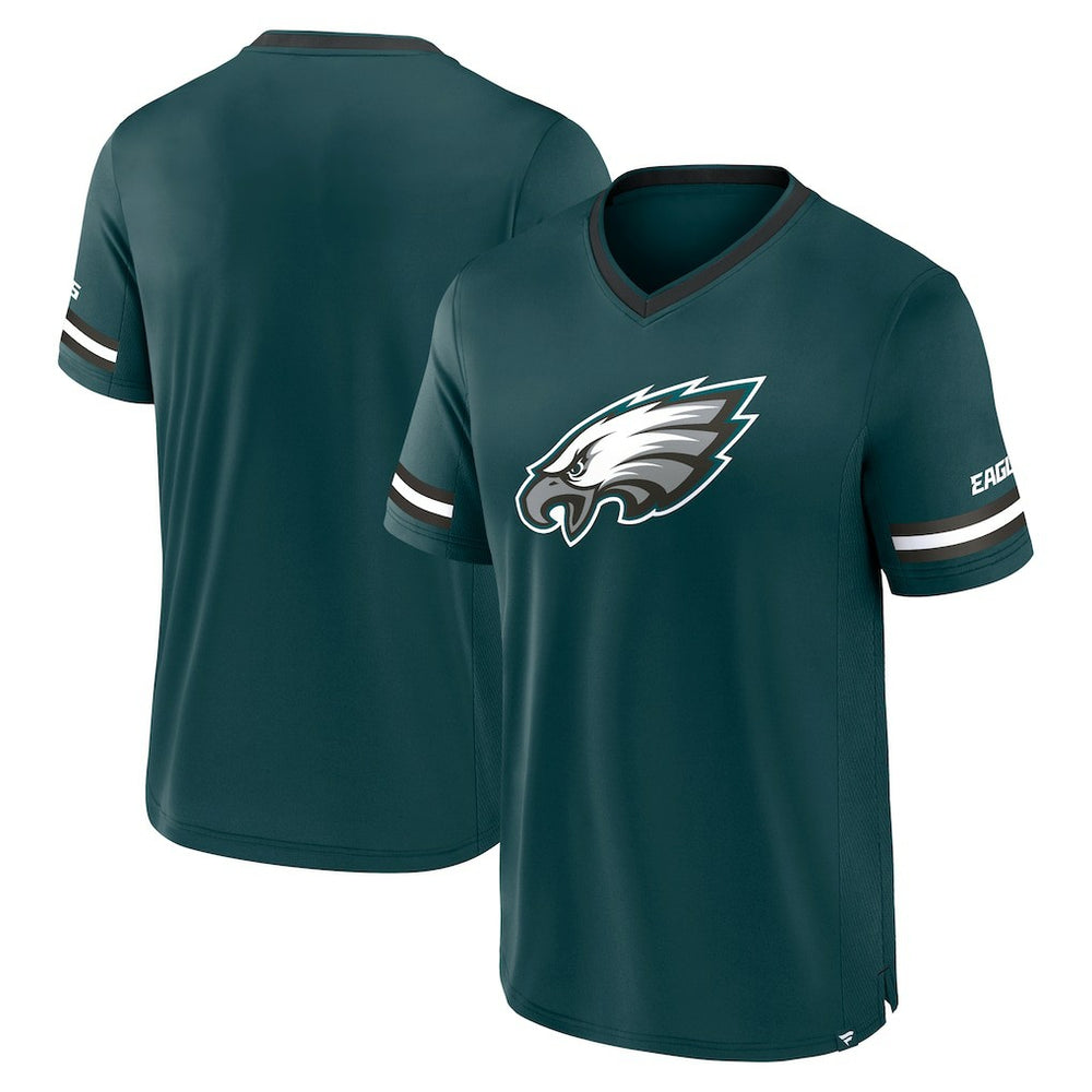 Stripe Stacking T-Shirt - Philadelphia Eagles T-shirts