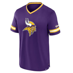 Stripe Stacking T-Shirt - Minnesota Vikings T-shirts