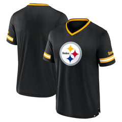 Stripe Stacking T-Shirt - Pittsburgh Steelers T-shirts