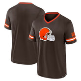 Stripe Stacking T-Shirt - Cleveland Browns T-shirts