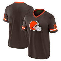Stripe Stacking T-Shirt - Cleveland Browns T-shirts