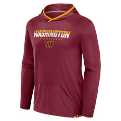 Transitional Defender Hoodie Long Sleeve T-Shirt - Washington Commanders Hoodies