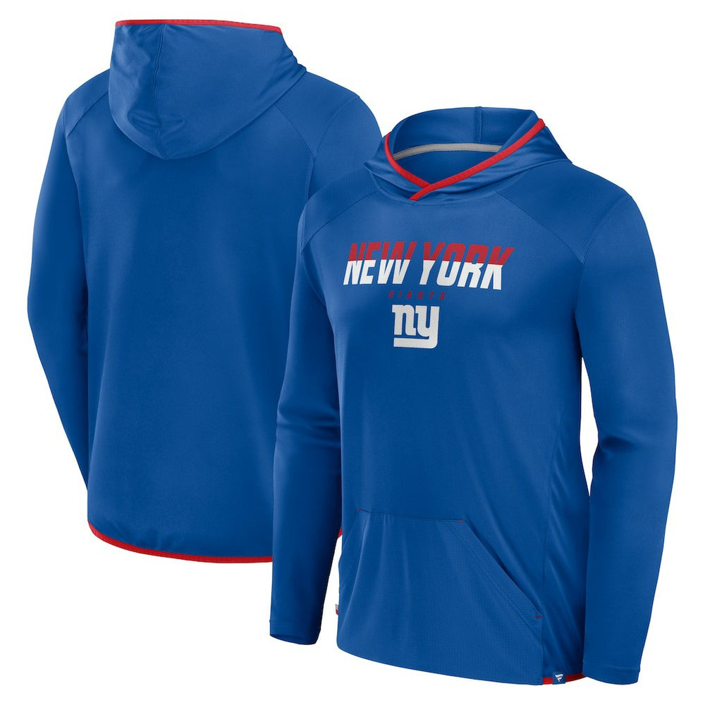 Transitional Defender Hoodie Long Sleeve T-Shirt - New York Giants Hoodies
