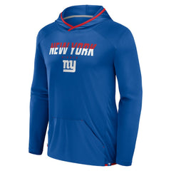 Transitional Defender Hoodie Long Sleeve T-Shirt - New York Giants Hoodies