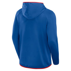 Transitional Defender Hoodie Long Sleeve T-Shirt - New York Giants Hoodies