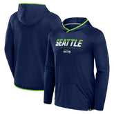 Transitional Defender Hoodie Long Sleeve T-Shirt - Seattle Seahawks Hoodies