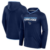 Transitional Defender Hoodie Long Sleeve T-Shirt - Tennessee Titans Hoodies