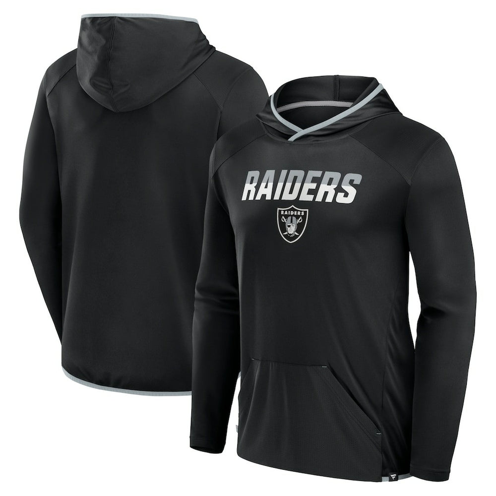 Transitional Defender Hoodie Long Sleeve T-Shirt - Las Vegas Raiders Hoodies