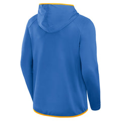Transitional Defender Hoodie Long Sleeve T-Shirt - Los Angeles Chargers Hoodies
