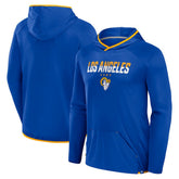 Transitional Defender Hoodie Long Sleeve T-Shirt - Los Angeles Rams Hoodies