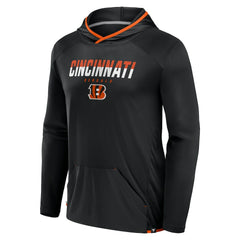 Transitional Defender Hoodie Long Sleeve T-Shirt - Cincinnati Bengals Hoodies