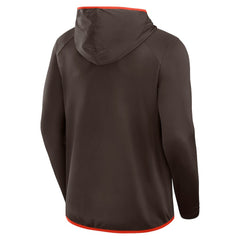 Transitional Defender Hoodie Long Sleeve T-Shirt - Cleveland Browns Hoodies
