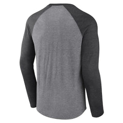 Tri-Blend Raglan Long Sleeve T-Shirt - Cleveland Browns T-shirts