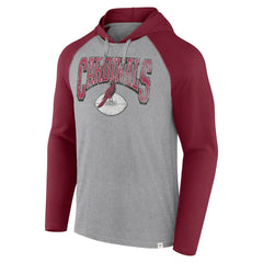 Under Center Long Sleeve Hoodie T-Shirt - Arizona Cardinals Hoodies