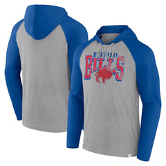 Under Center Long Sleeve Hoodie T-Shirt - Buffalo Bills Hoodies