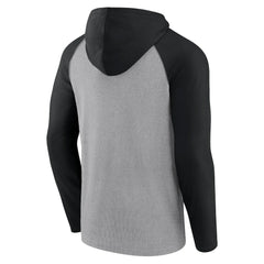 Under Center Long Sleeve Hoodie T-Shirt - New Orleans Saints Hoodies