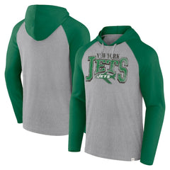 Under Center Long Sleeve Hoodie T-Shirt - New York Jets Hoodies