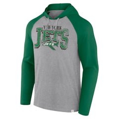 Under Center Long Sleeve Hoodie T-Shirt - New York Jets Hoodies