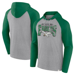 Under Center Long Sleeve Hoodie T-Shirt - Philadelphia Eagles Hoodies