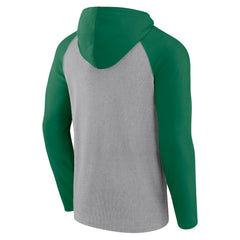 Under Center Long Sleeve Hoodie T-Shirt - Philadelphia Eagles Hoodies