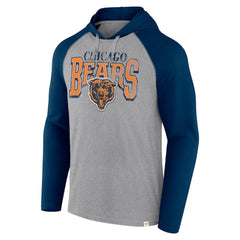Under Center Long Sleeve Hoodie T-Shirt - Chicago Bears Hoodies