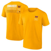 Repeat Stats T-Shirt - Washington Commanders T-shirts