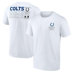 Repeat Stats T-Shirt - Indianapolis Colts T-shirts