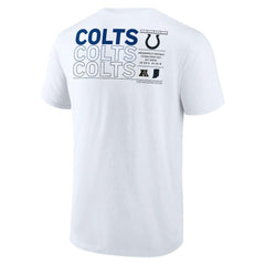 Repeat Stats T-Shirt - Indianapolis Colts T-shirts