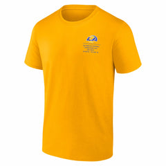 Repeat Stats T-Shirt - Los Angeles Rams T-shirts