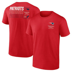 Repeat Stats T-Shirt - New England Patriots T-shirts