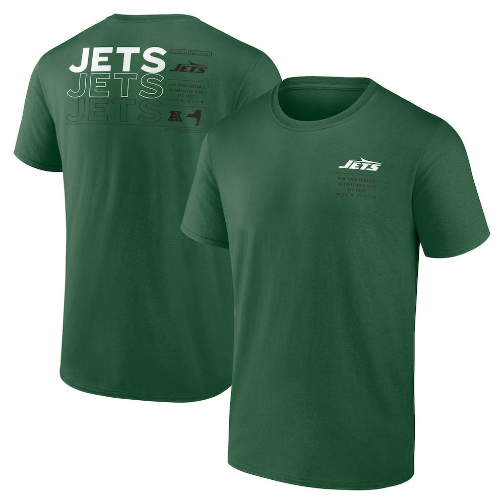 Repeat Stats T-Shirt - New York Jets T-shirts