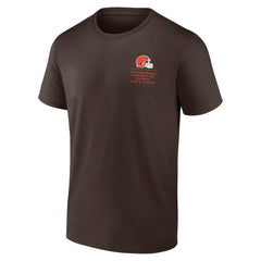 Repeat Stats T-Shirt - Cleveland Browns T-shirts