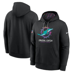 2024 NFL Crucial Catch Club Pullover Hoodie - Miami Dolphins Hoodies