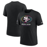 2024 NFL Crucial Catch Big & Tall T-Shirt - San Francisco 49ers T-shirts