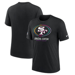 2024 NFL Crucial Catch Big & Tall T-Shirt - San Francisco 49ers T-shirts