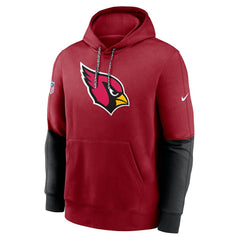 2024 Sideline Club Pullover Hoodie - Arizona Cardinals Hoodies