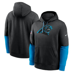 2024 Sideline Club Pullover Hoodie - Carolina Panthers Hoodies