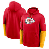 2024 Sideline Club Pullover Hoodie - Kansas City Chiefs Hoodies