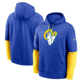 2024 Sideline Club Pullover Hoodie - Los Angeles Rams Hoodies