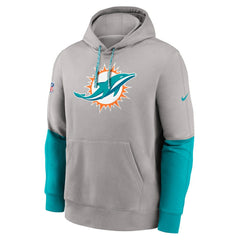 2024 Sideline Club Pullover Hoodie - Miami Dolphins Hoodies